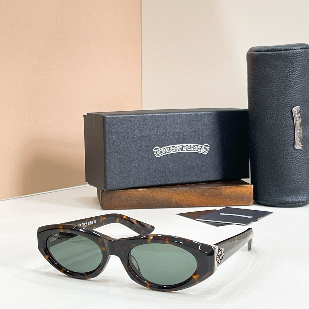 Chrome Hearts Ened Box Sunglasses product image 5, provided for visual reference and product detail review