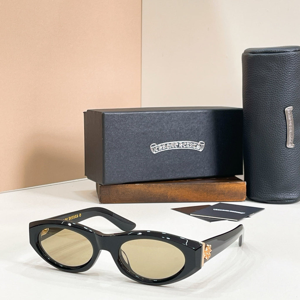 Chrome Hearts Ened Box Sunglasses product image 6, provided for visual reference and product detail review