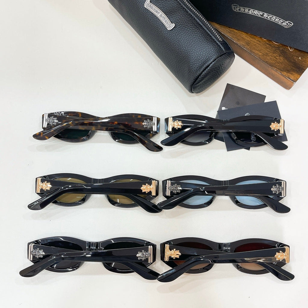 Chrome Hearts Ened Box Sunglasses product image 8, provided for visual reference and product detail review