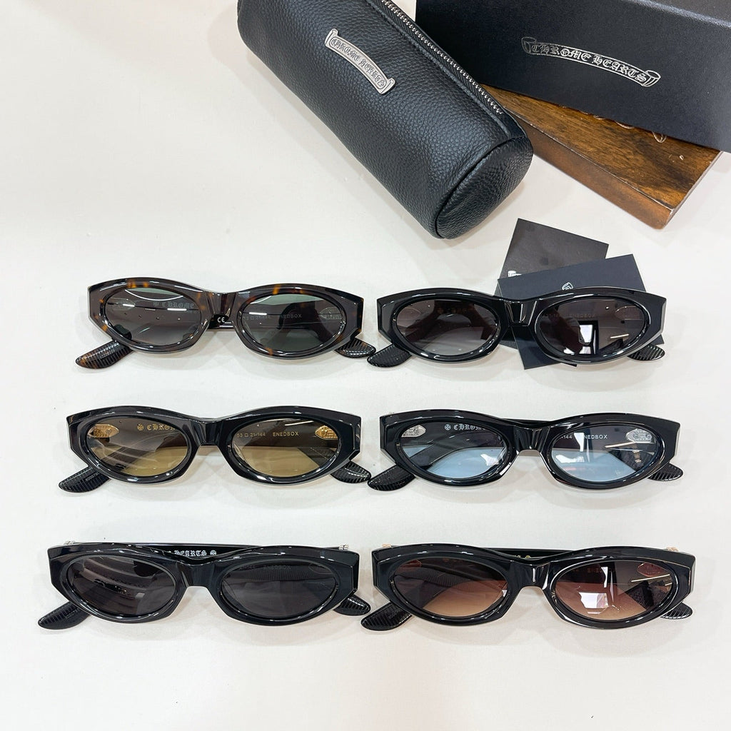 Chrome Hearts Ened Box Sunglasses product image 9, provided for visual reference and product detail review