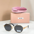 Miu Miu SMUB57S Sunglasses product image 1, provided for visual reference and product detail review