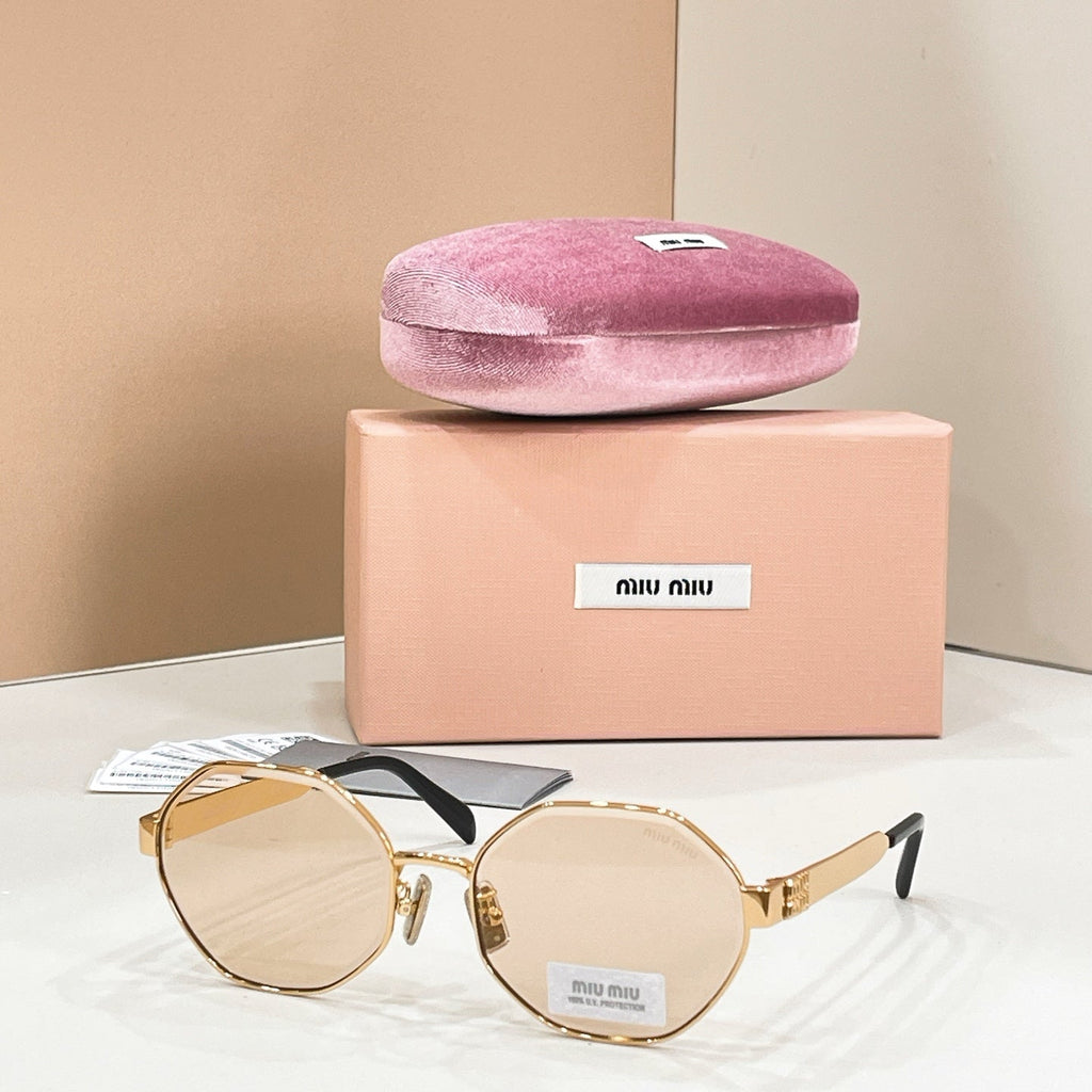 Miu Miu SMUB57S Sunglasses product image 3, provided for visual reference and product detail review