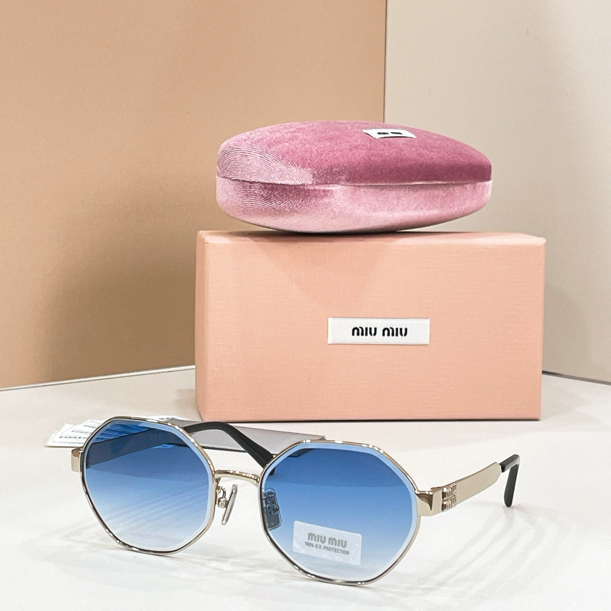 Miu Miu SMUB57S Sunglasses product image 5, provided for visual reference and product detail review