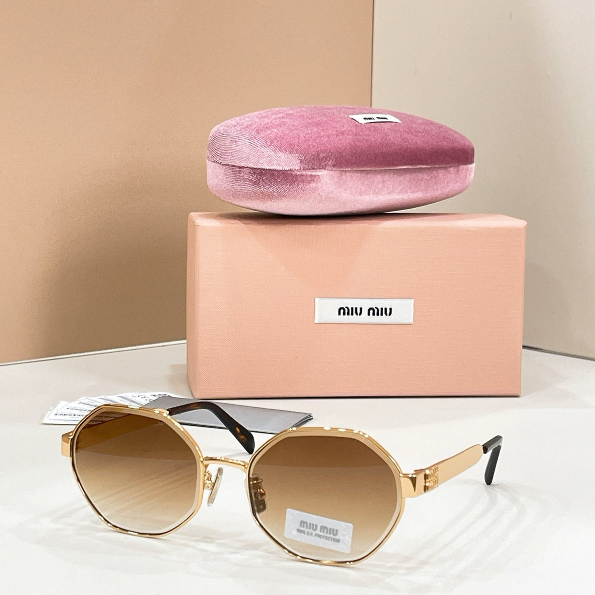 Miu Miu SMUB57S Sunglasses product image 6, provided for visual reference and product detail review
