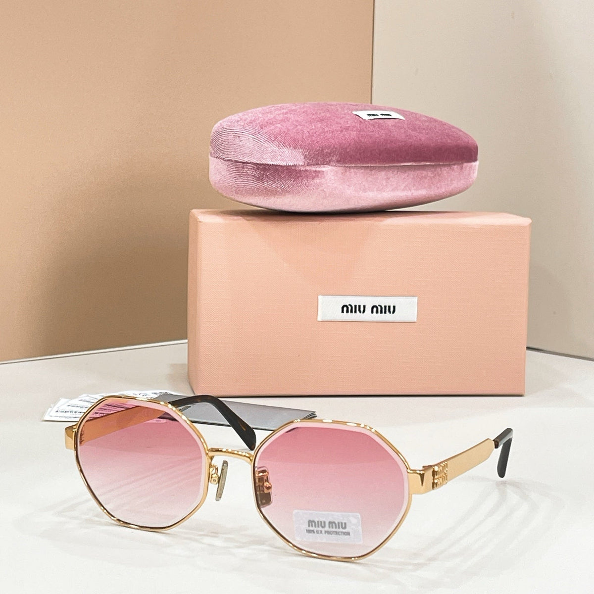 Miu Miu SMUB57S Sunglasses product image 7, provided for visual reference and product detail review