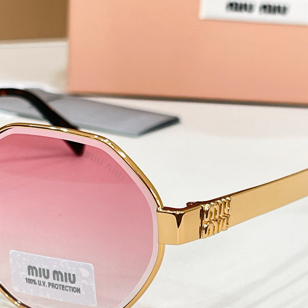 Miu Miu SMUB57S Sunglasses product image 8, provided for visual reference and product detail review