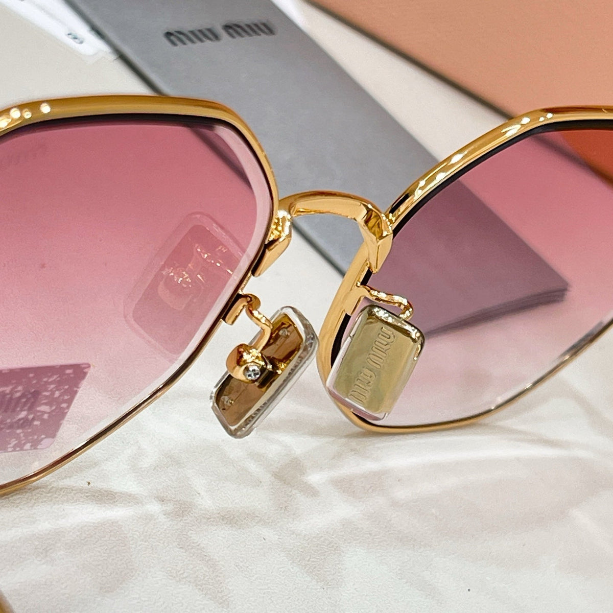 Miu Miu SMUB57S Sunglasses product image 9, provided for visual reference and product detail review