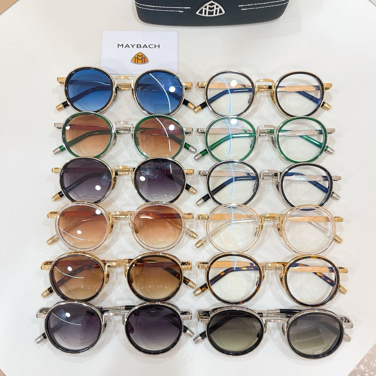 Maybach The Boulevard II Sunglasses product image 7, provided for visual reference and product detail review