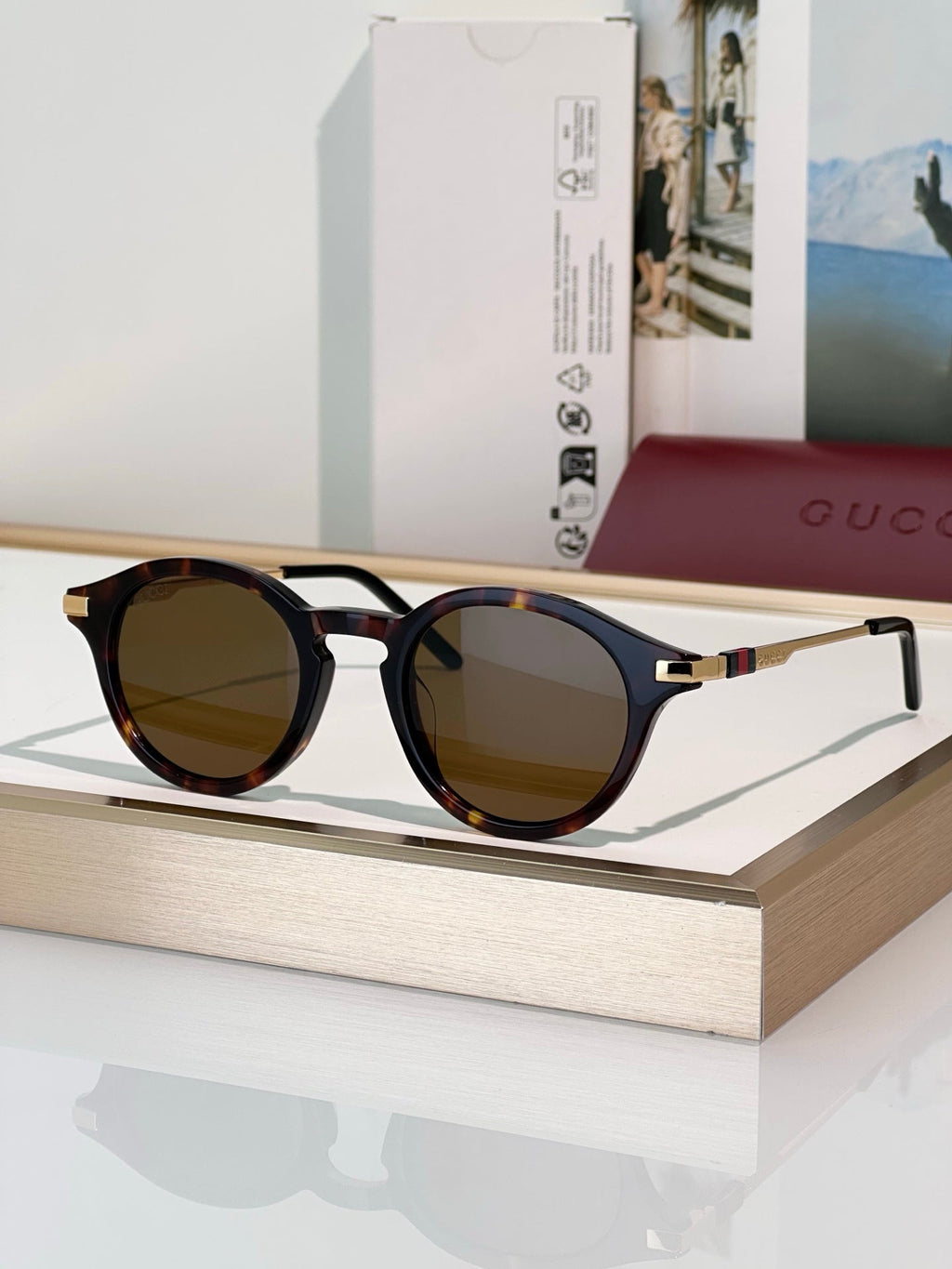 Gucci GG1890S Sunglasses product image 1, provided for visual reference and product detail review