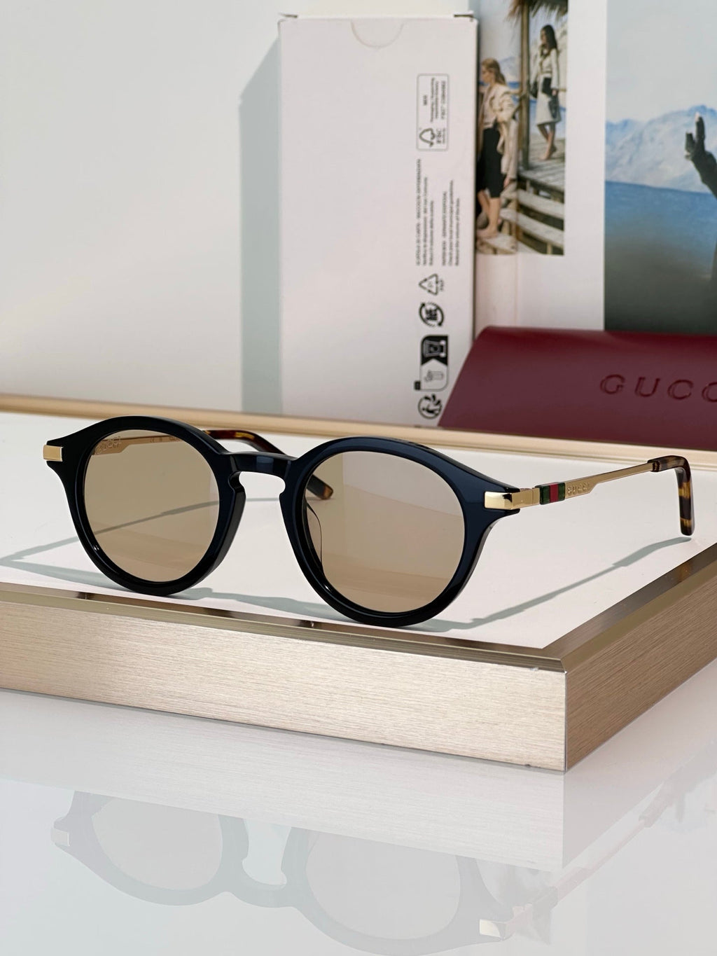 Gucci GG1890S Sunglasses product image 2, provided for visual reference and product detail review