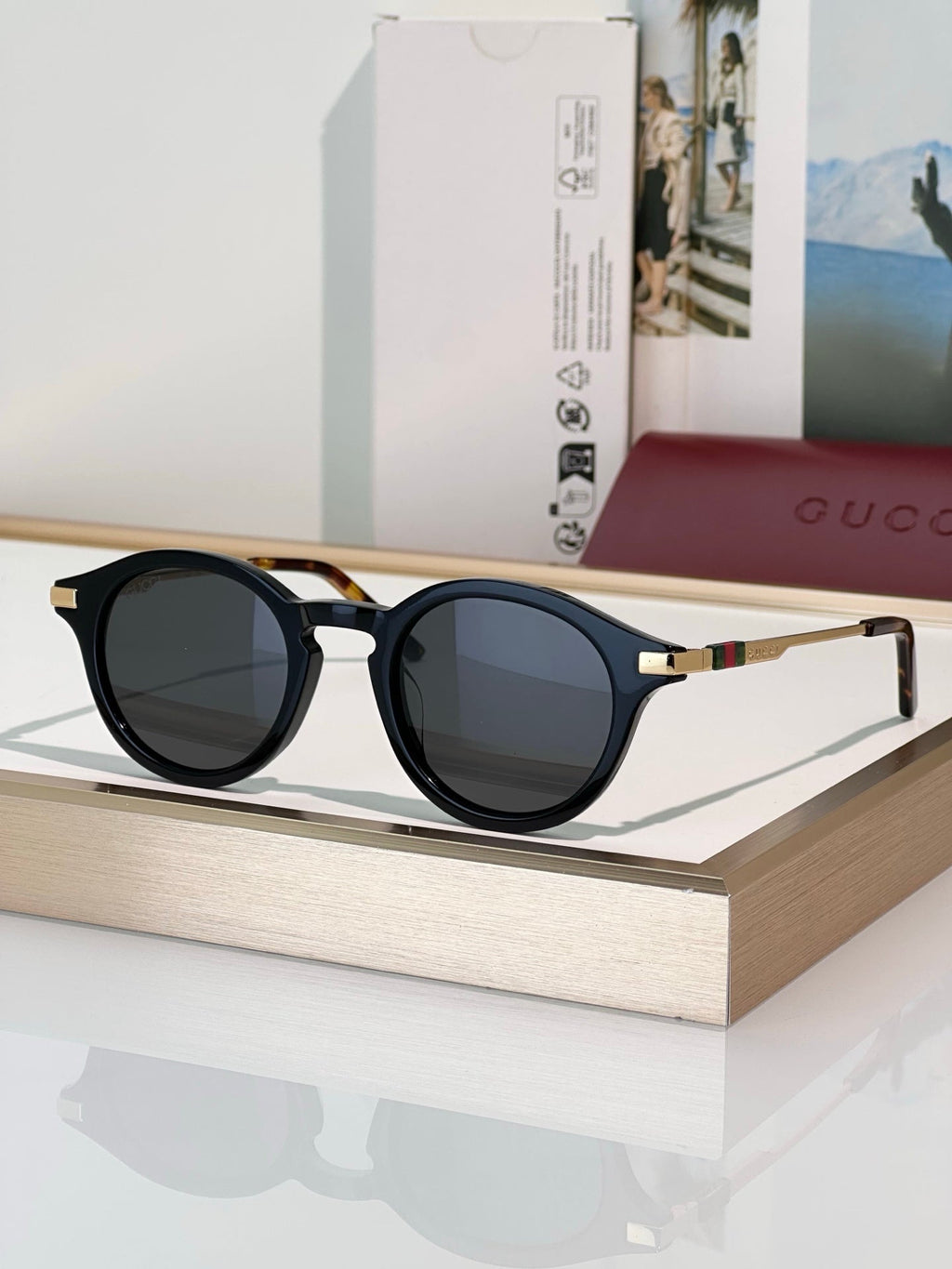 Gucci GG1890S Sunglasses product image 3, provided for visual reference and product detail review