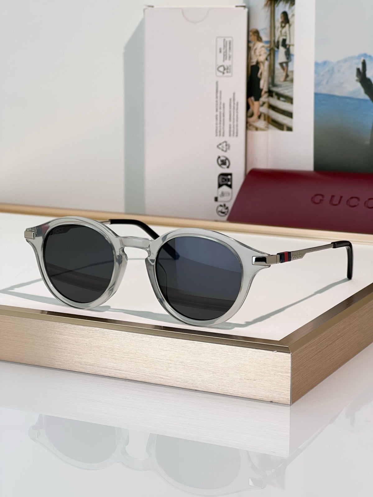 Gucci GG1890S Sunglasses product image 4, provided for visual reference and product detail review