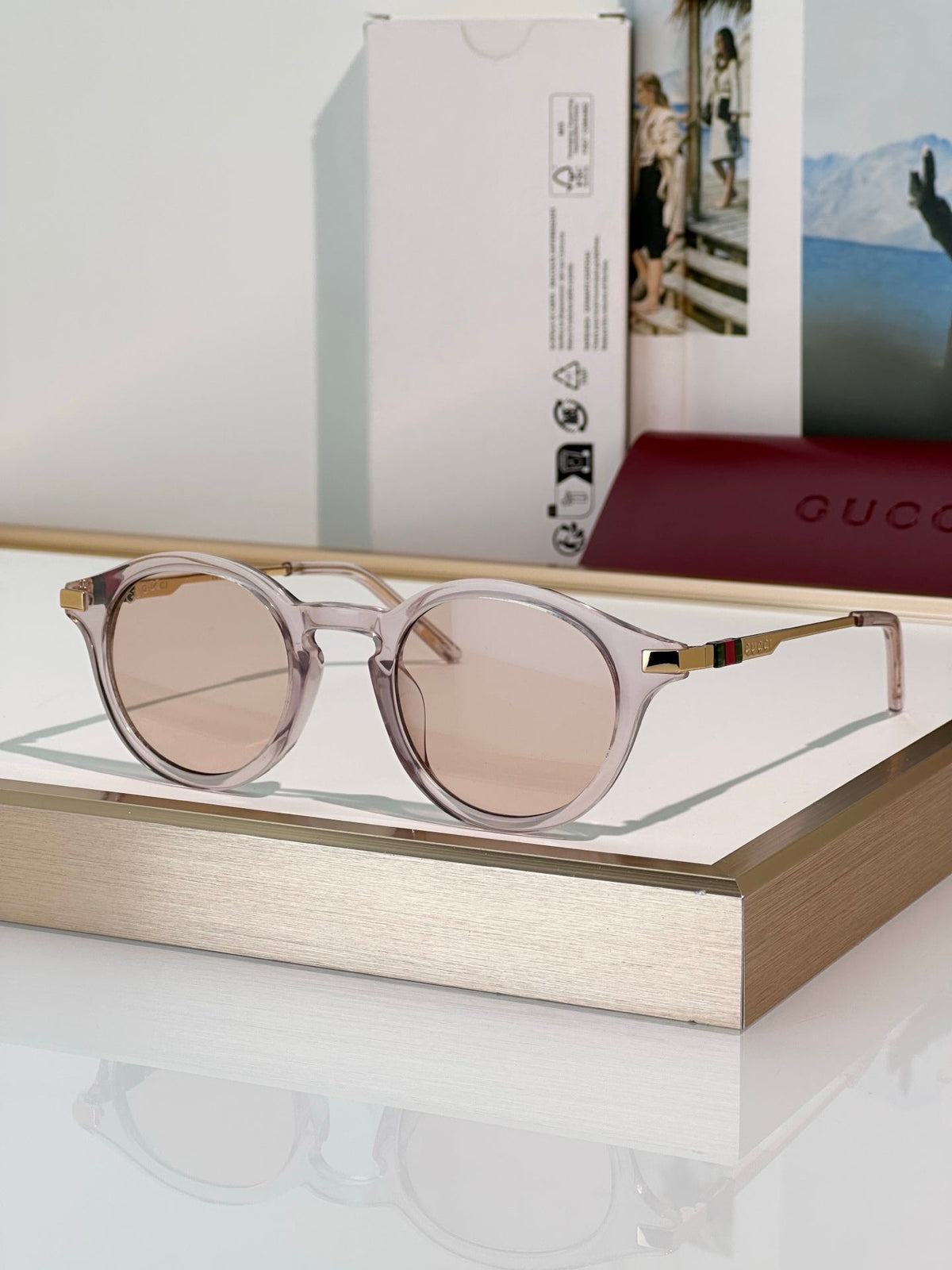 Gucci GG1890S Sunglasses product image 5, provided for visual reference and product detail review