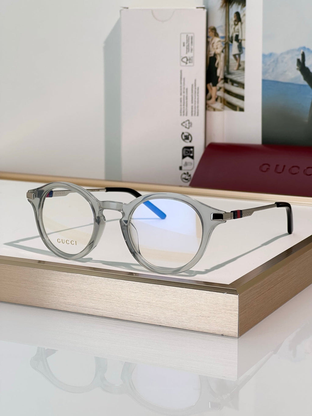 Gucci GG1890S Sunglasses product image 8, provided for visual reference and product detail review