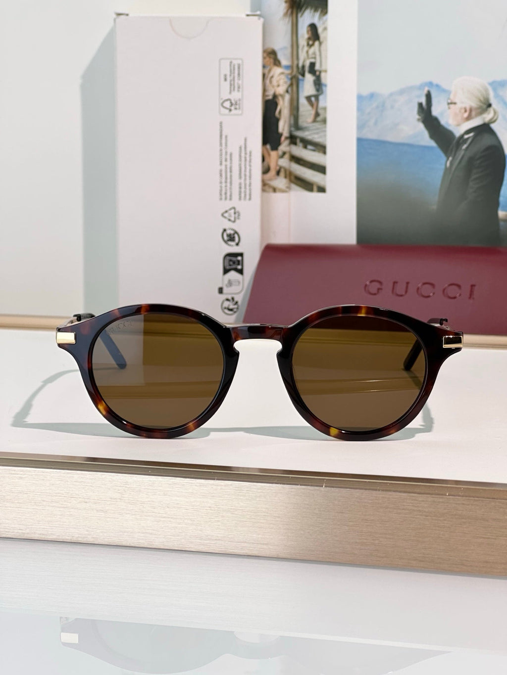 Gucci GG1890S Sunglasses product image 9, provided for visual reference and product detail review