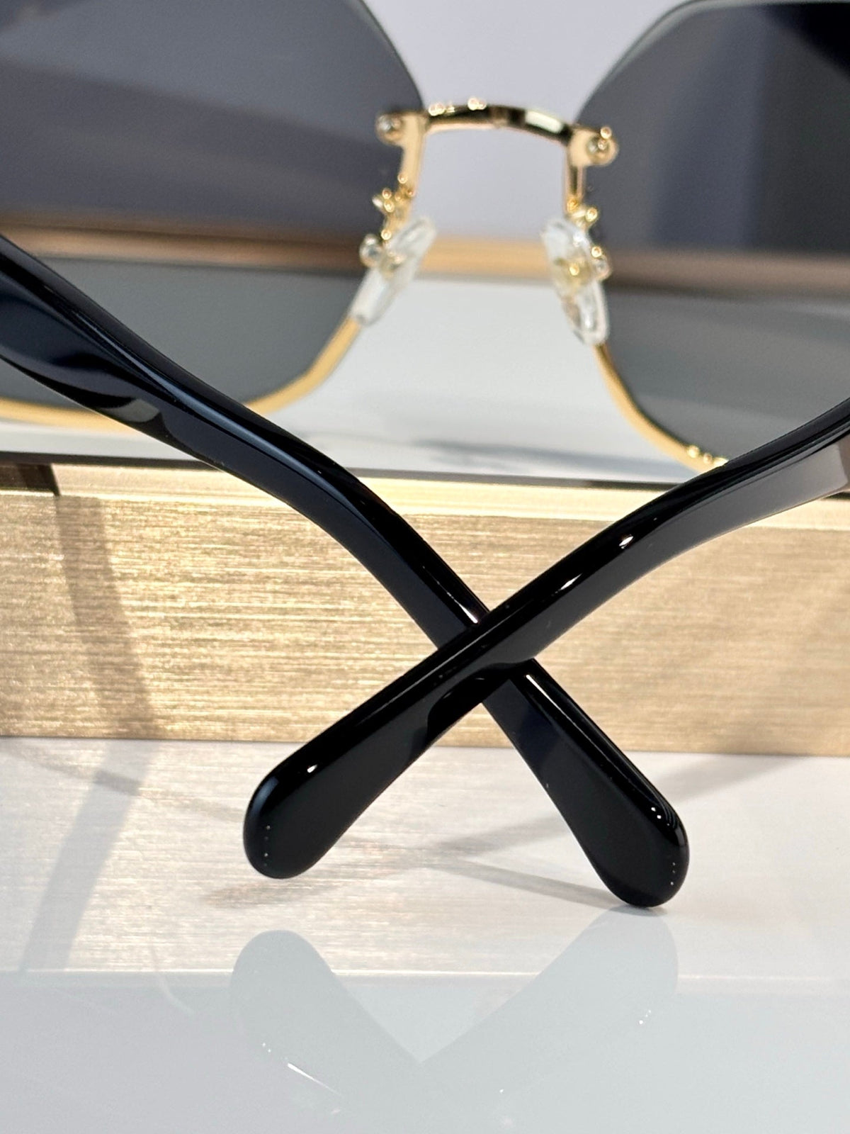 Chanel 5504-H Sunglasses product image 11, provided for visual reference and product detail review