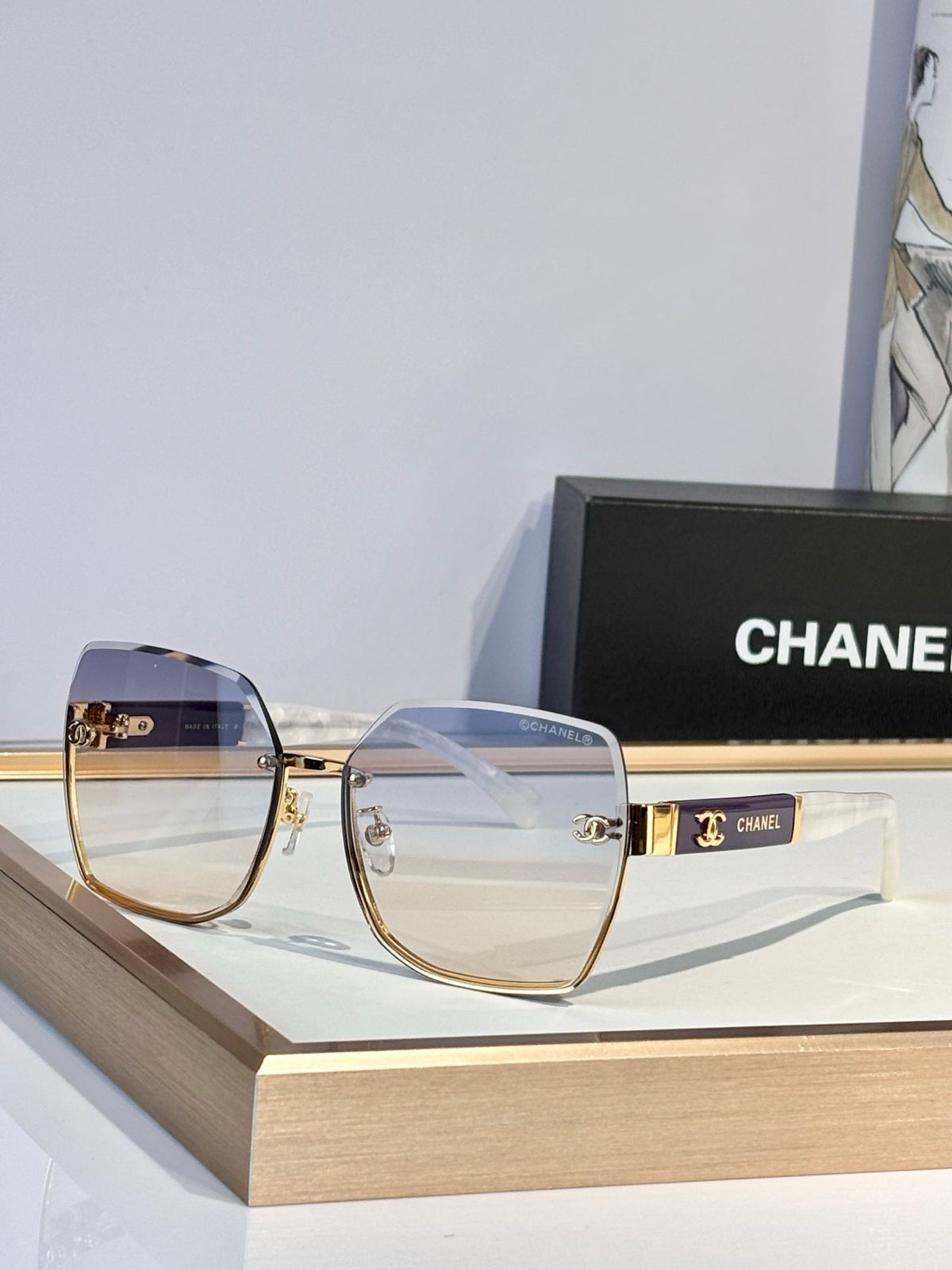 Chanel 5504-H Sunglasses product image 5, provided for visual reference and product detail review