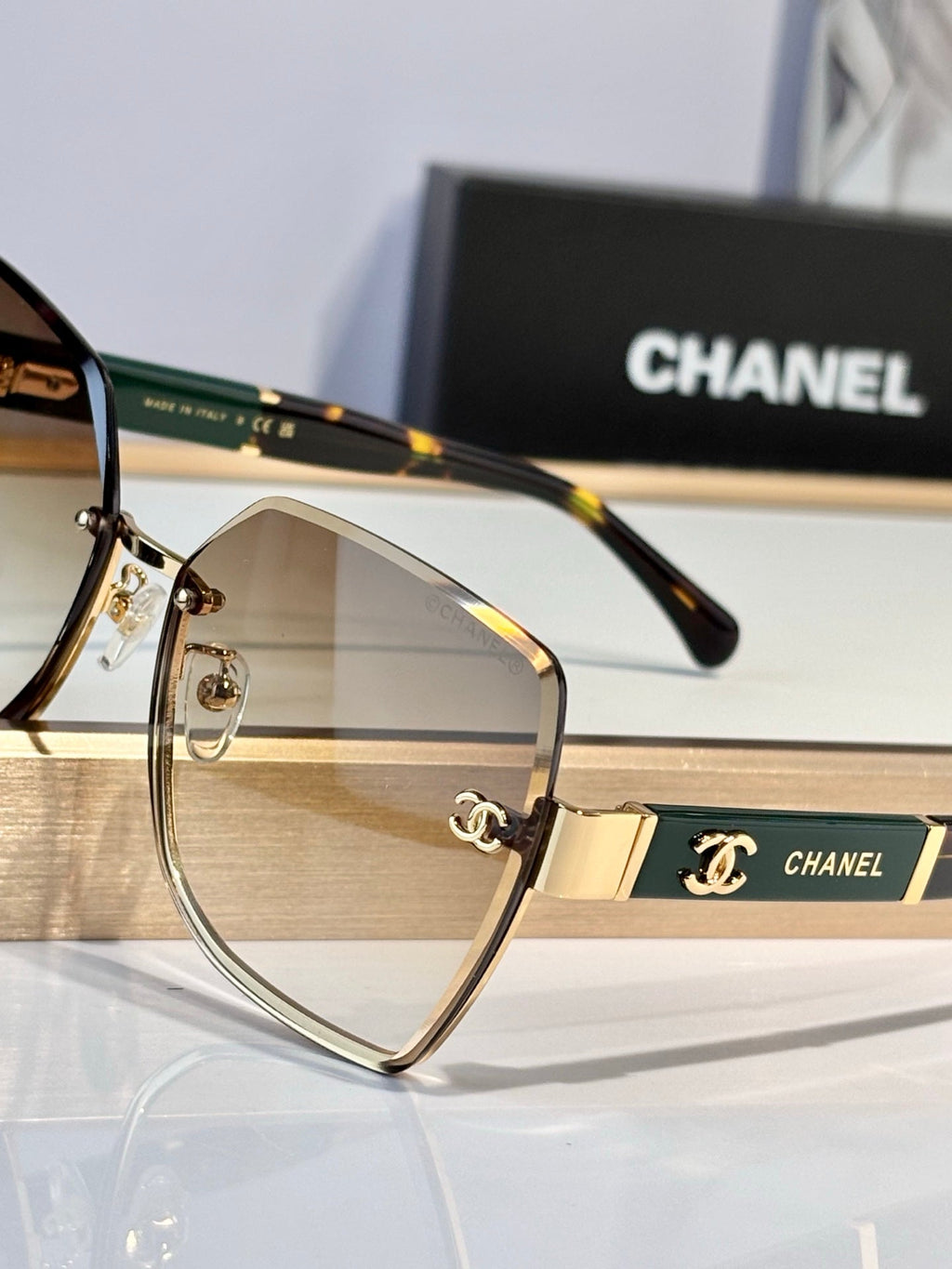 Chanel 5504-H Sunglasses product image 16, provided for visual reference and product detail review