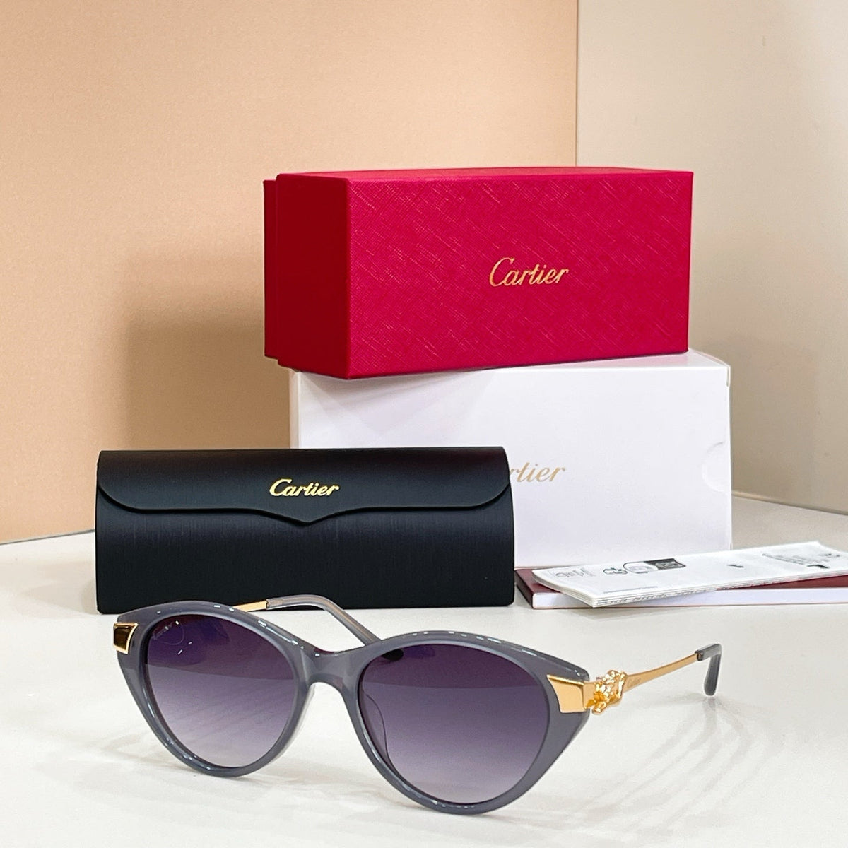 Cartier CT0656S Sunglasses product image 4, provided for visual reference and product detail review