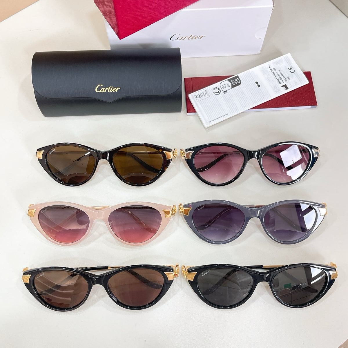 Cartier CT0656S Sunglasses product image 9, provided for visual reference and product detail review