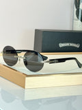 Chrome Hearts Deep III Sunglasses product image 1, provided for visual reference and product detail review
