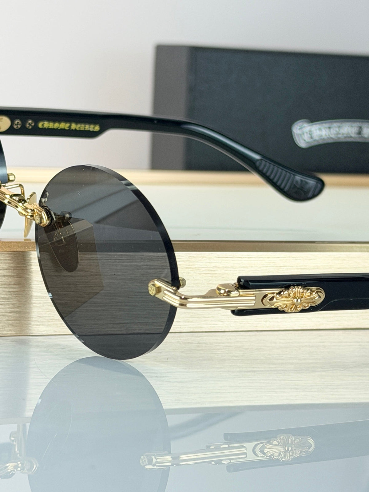 Chrome Hearts Deep III Sunglasses product image 5, provided for visual reference and product detail review