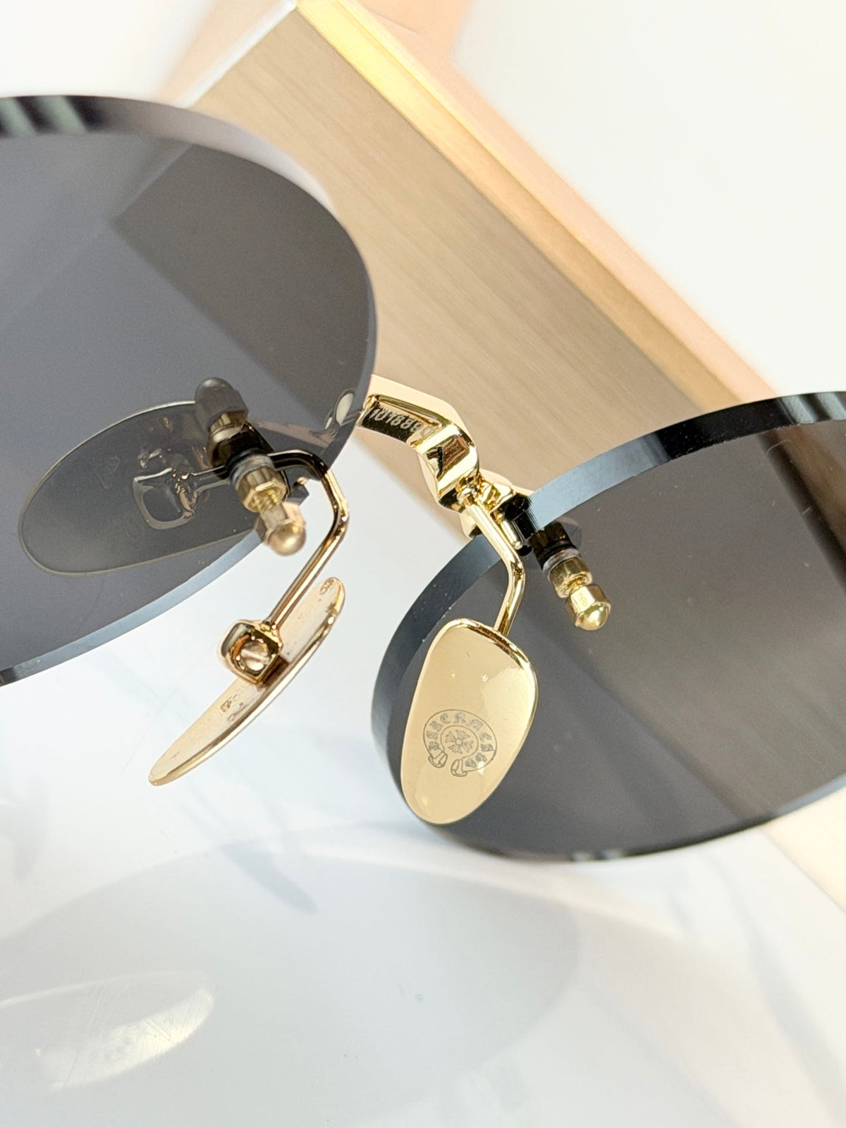 Chrome Hearts Deep III Sunglasses product image 6, provided for visual reference and product detail review