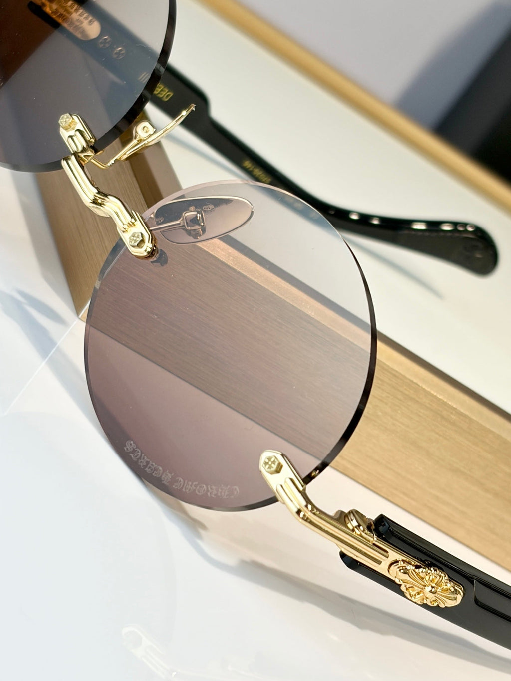 Chrome Hearts Deep III Sunglasses product image 7, provided for visual reference and product detail review