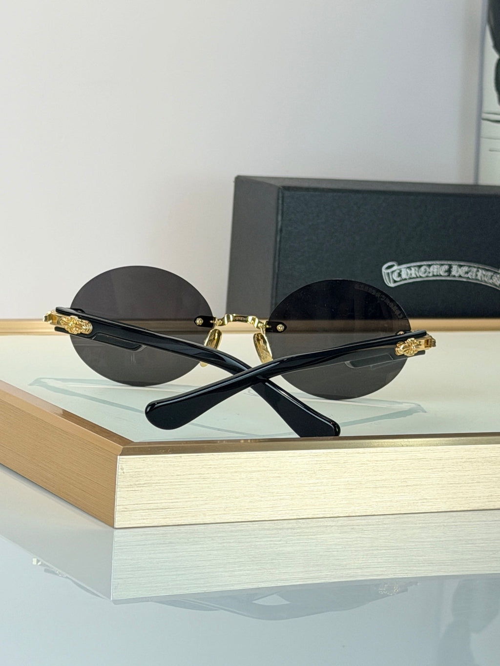 Chrome Hearts Deep III Sunglasses product image 8, provided for visual reference and product detail review