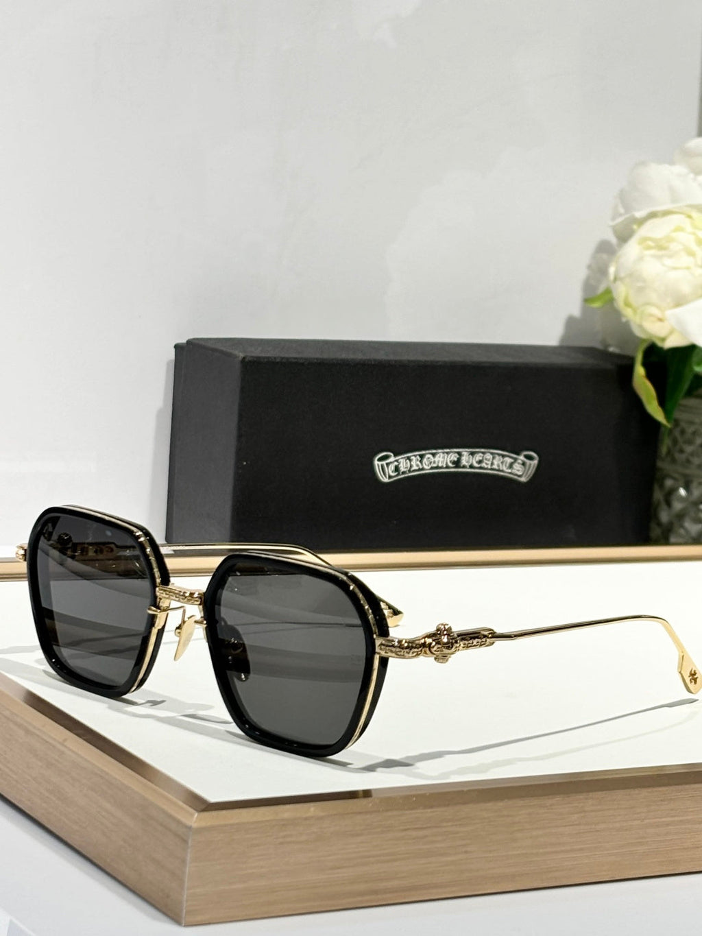 Chrome Hearts Danger Zone Sunglasses product image 1, provided for visual reference and product detail review