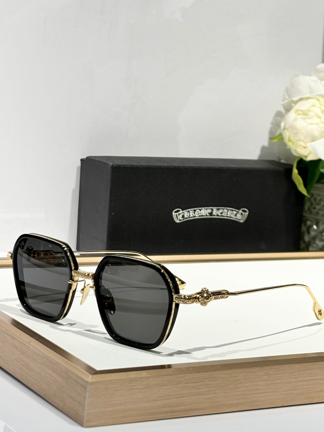 Chrome Hearts Danger Zone Sunglasses product image 1, provided for visual reference and product detail review