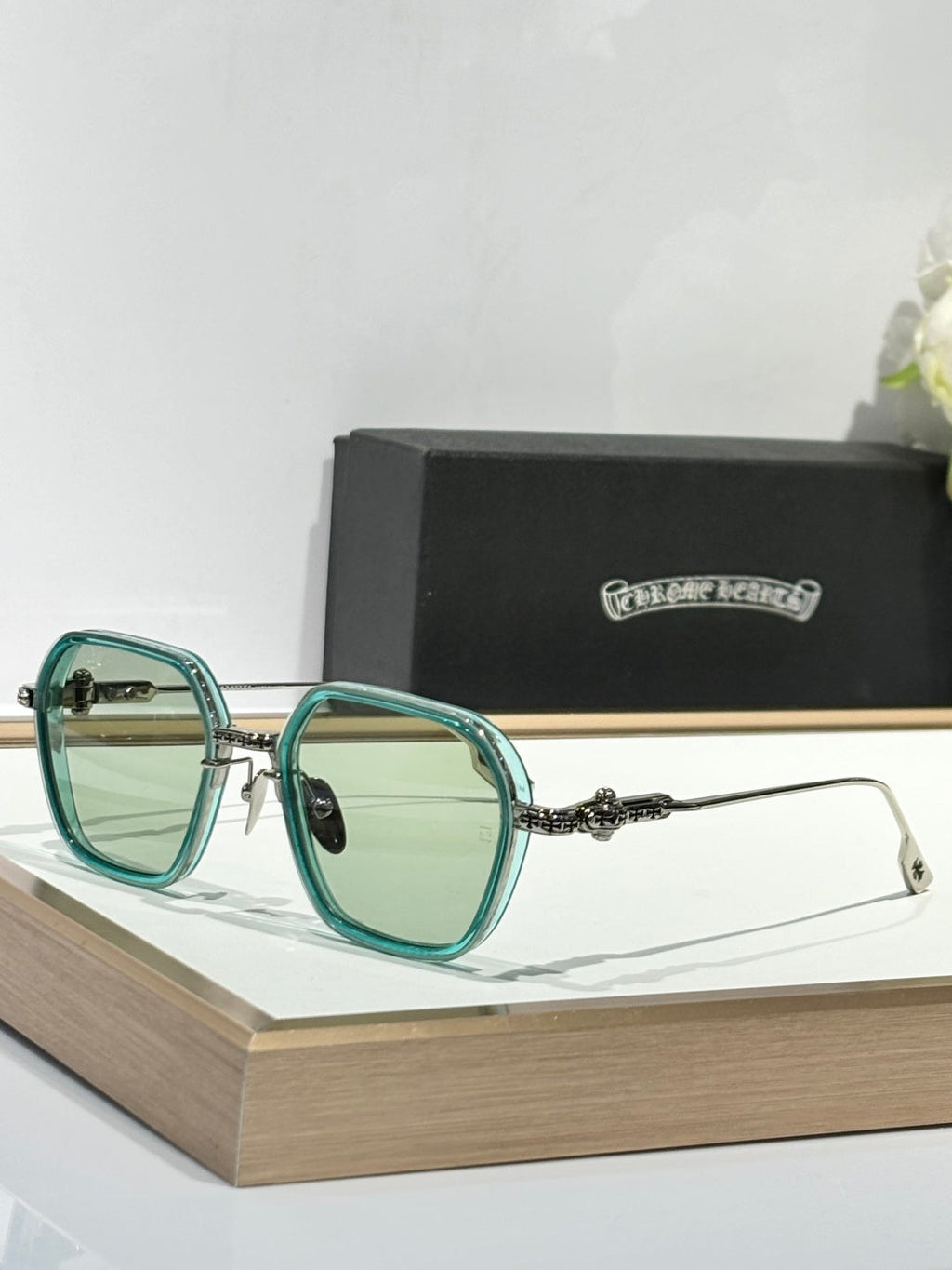 Chrome Hearts Danger Zone Sunglasses product image 2, provided for visual reference and product detail review