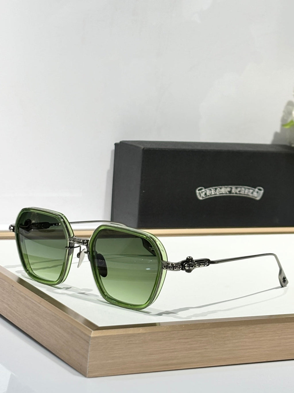 Chrome Hearts Danger Zone Sunglasses product image 3, provided for visual reference and product detail review