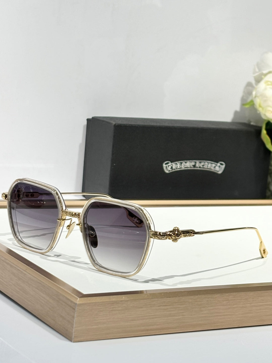 Chrome Hearts Danger Zone Sunglasses product image 4, provided for visual reference and product detail review