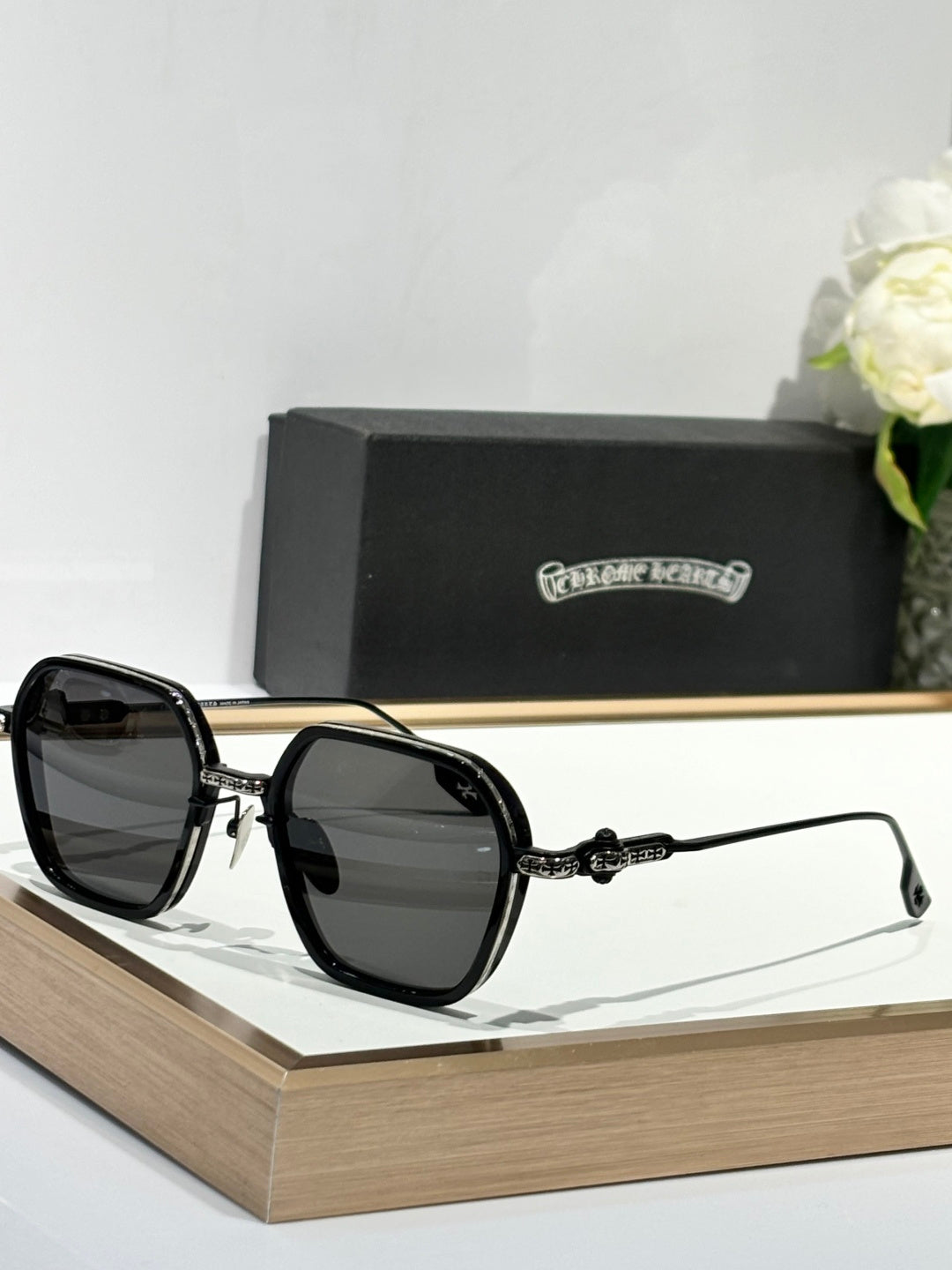 Chrome Hearts Danger Zone Sunglasses product image 5, provided for visual reference and product detail review