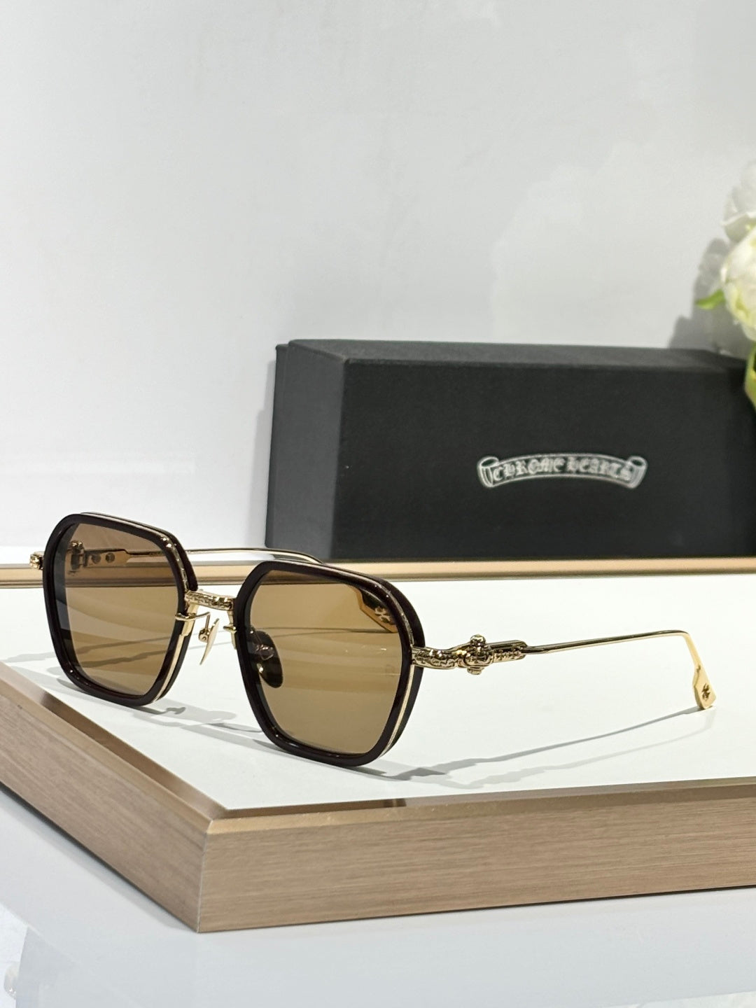 Chrome Hearts Danger Zone Sunglasses product image 6, provided for visual reference and product detail review