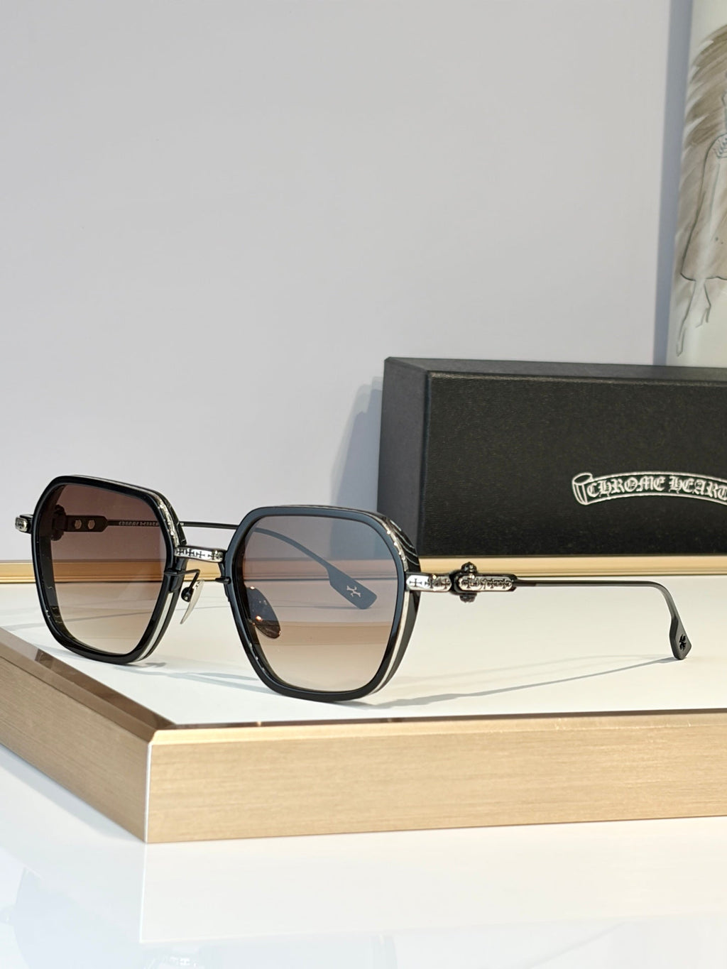 Chrome Hearts Danger Zone Sunglasses product image 7, provided for visual reference and product detail review