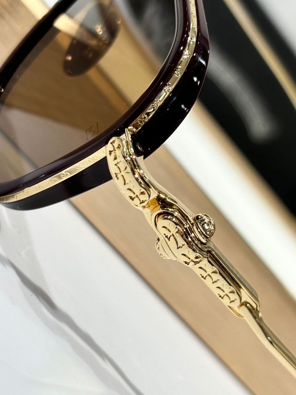 Chrome Hearts Danger Zone Sunglasses product image 8, provided for visual reference and product detail review