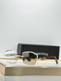 Chrome Hearts Deppe III Sunglasses product image 1, provided for visual reference and product detail review
