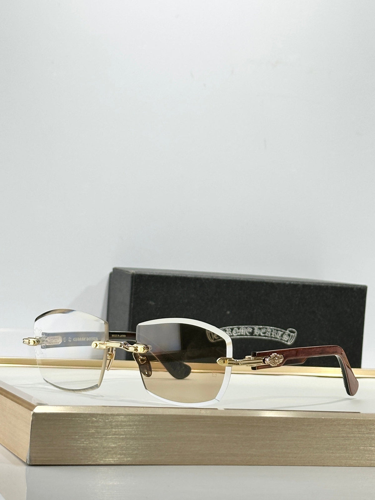 Chrome Hearts Deppe III Sunglasses product image 1, provided for visual reference and product detail review