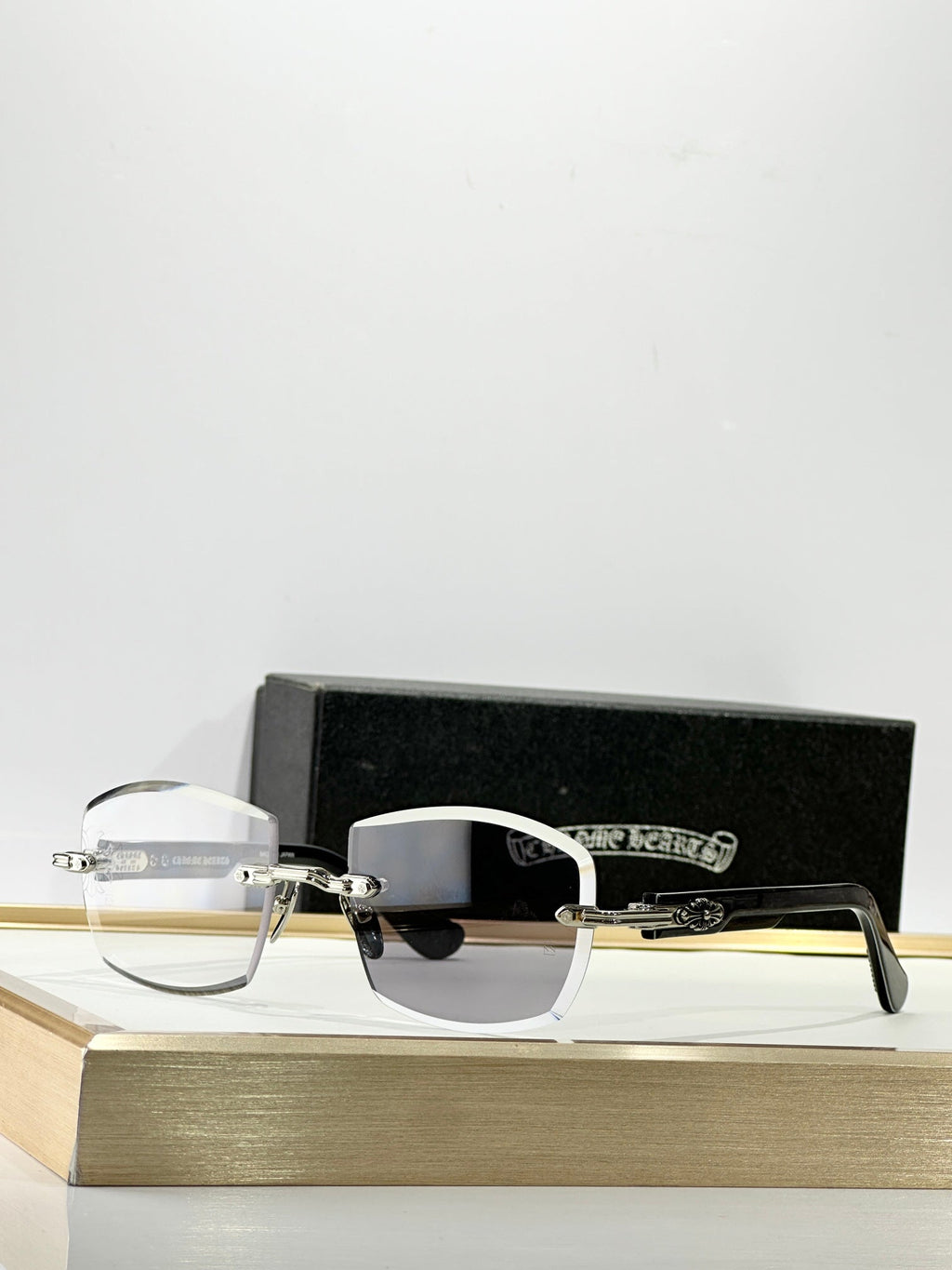 Chrome Hearts Deppe III Sunglasses product image 2, provided for visual reference and product detail review