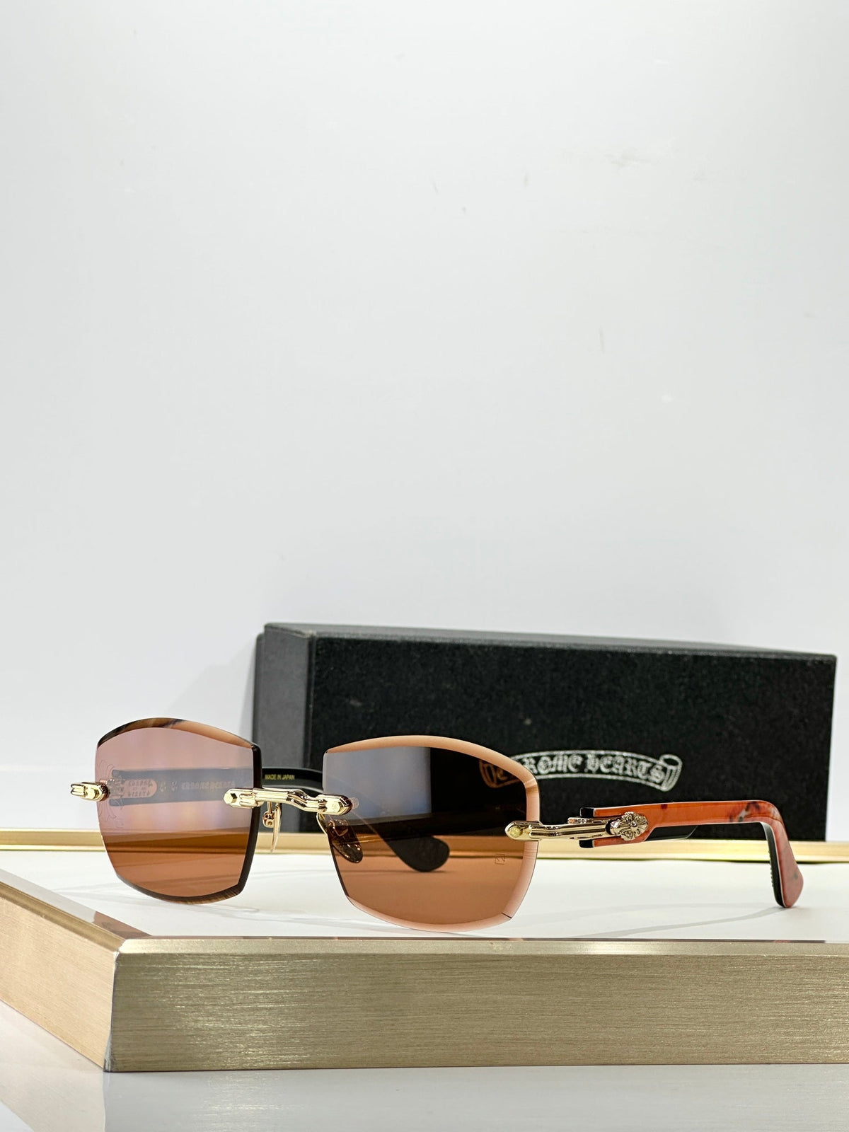 Chrome Hearts Deppe III Sunglasses product image 3, provided for visual reference and product detail review