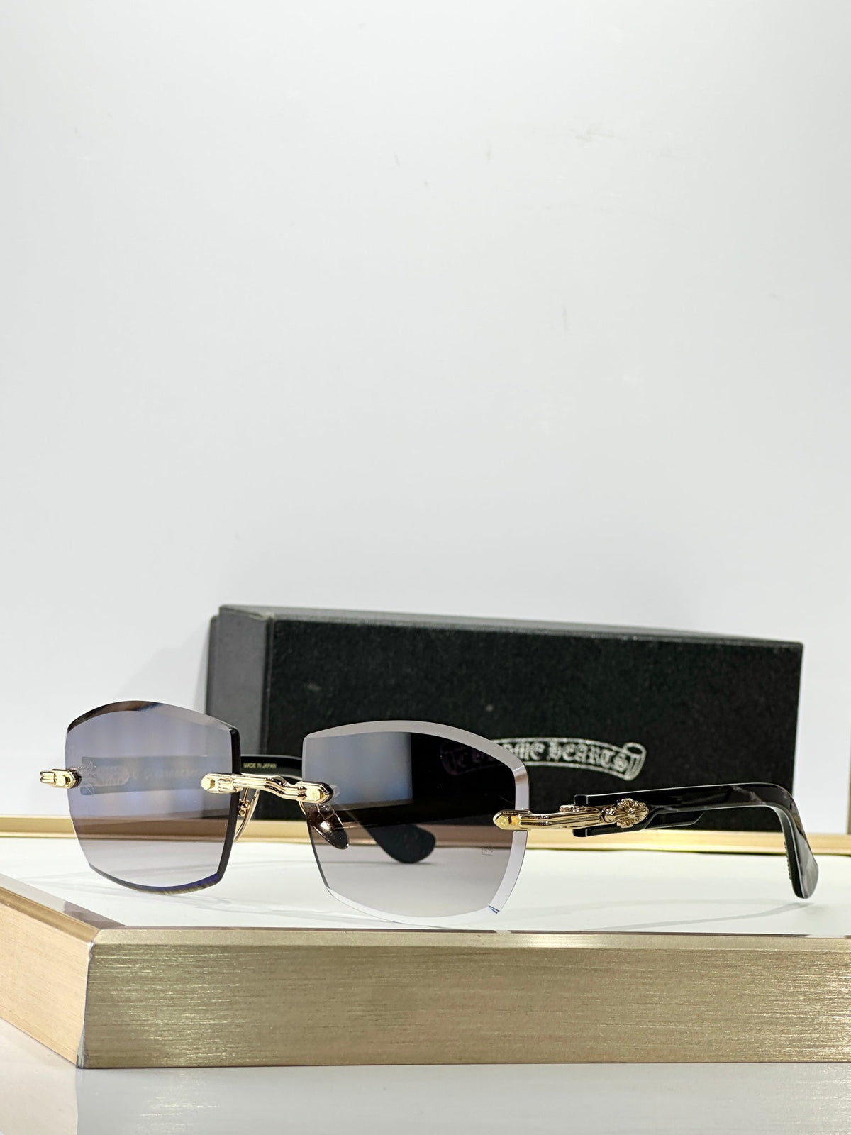 Chrome Hearts Deppe III Sunglasses product image 4, provided for visual reference and product detail review
