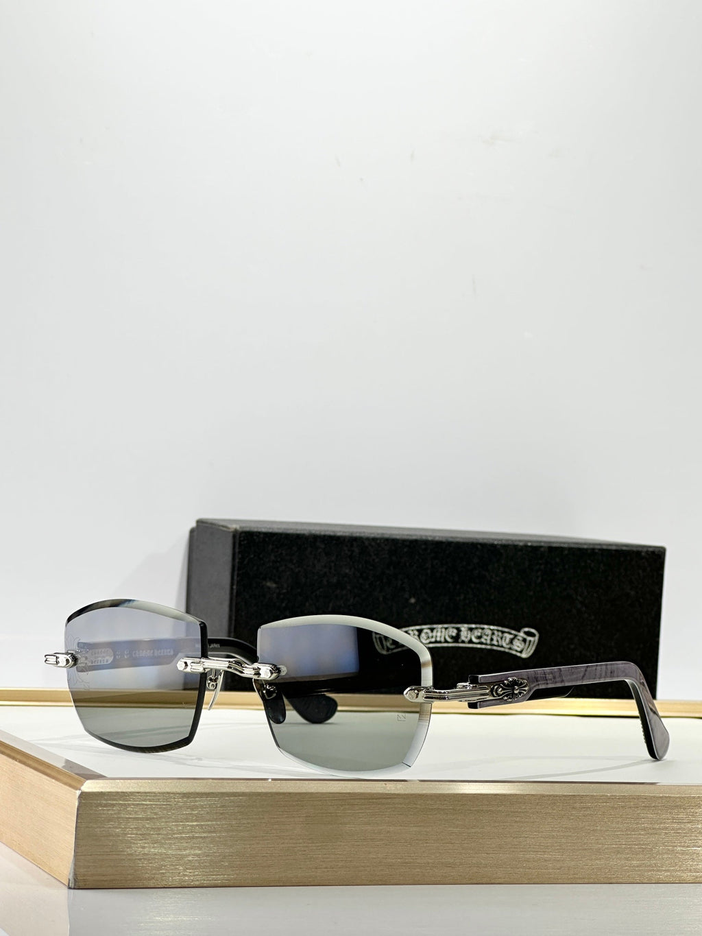 Chrome Hearts Deppe III Sunglasses product image 5, provided for visual reference and product detail review