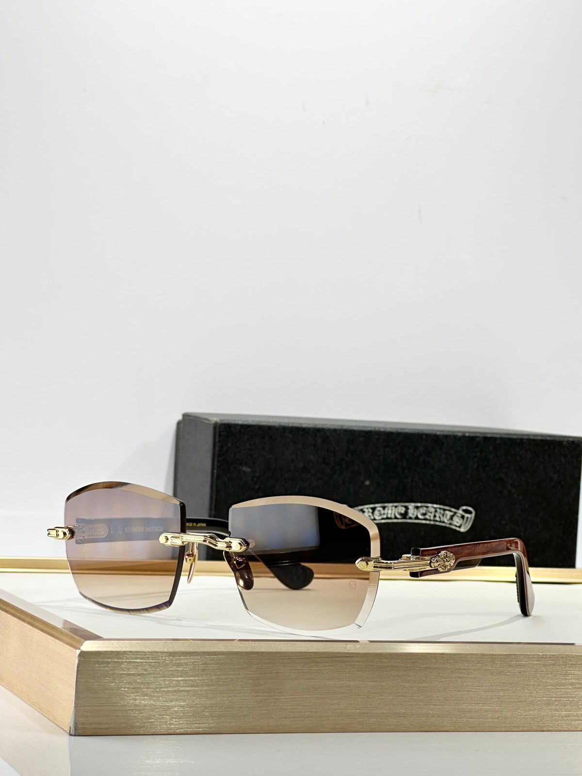 Chrome Hearts Deppe III Sunglasses product image 6, provided for visual reference and product detail review