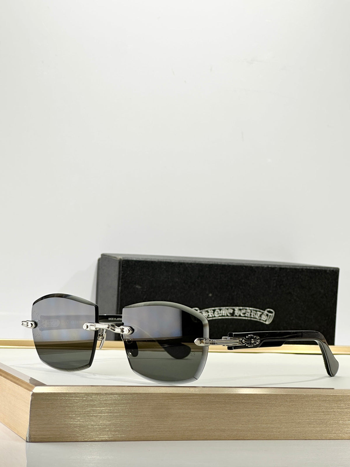 Chrome Hearts Deppe III Sunglasses product image 7, provided for visual reference and product detail review