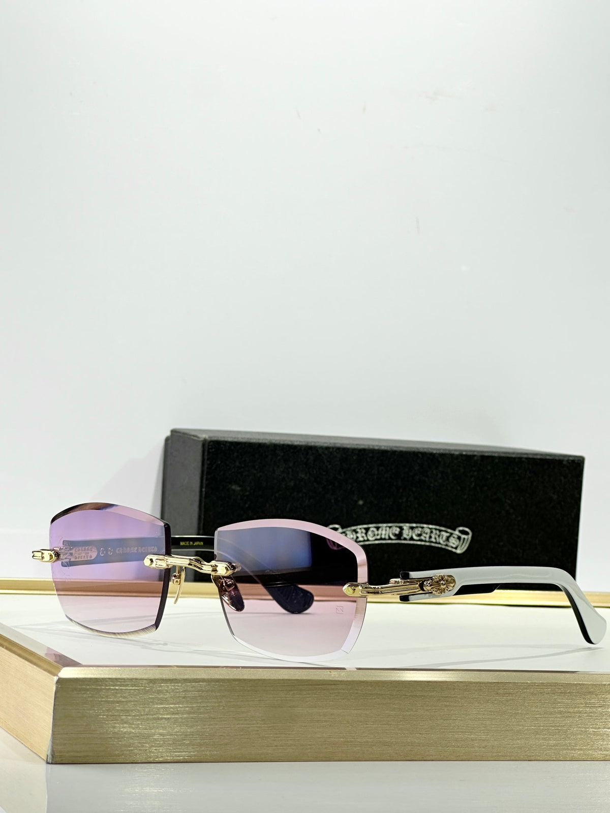 Chrome Hearts Deppe III Sunglasses product image 8, provided for visual reference and product detail review