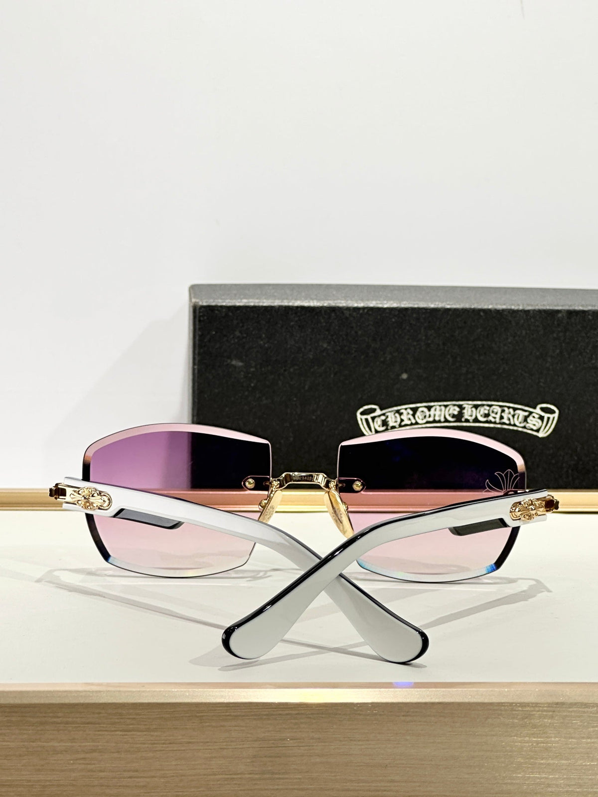Chrome Hearts Deppe III Sunglasses product image 9, provided for visual reference and product detail review