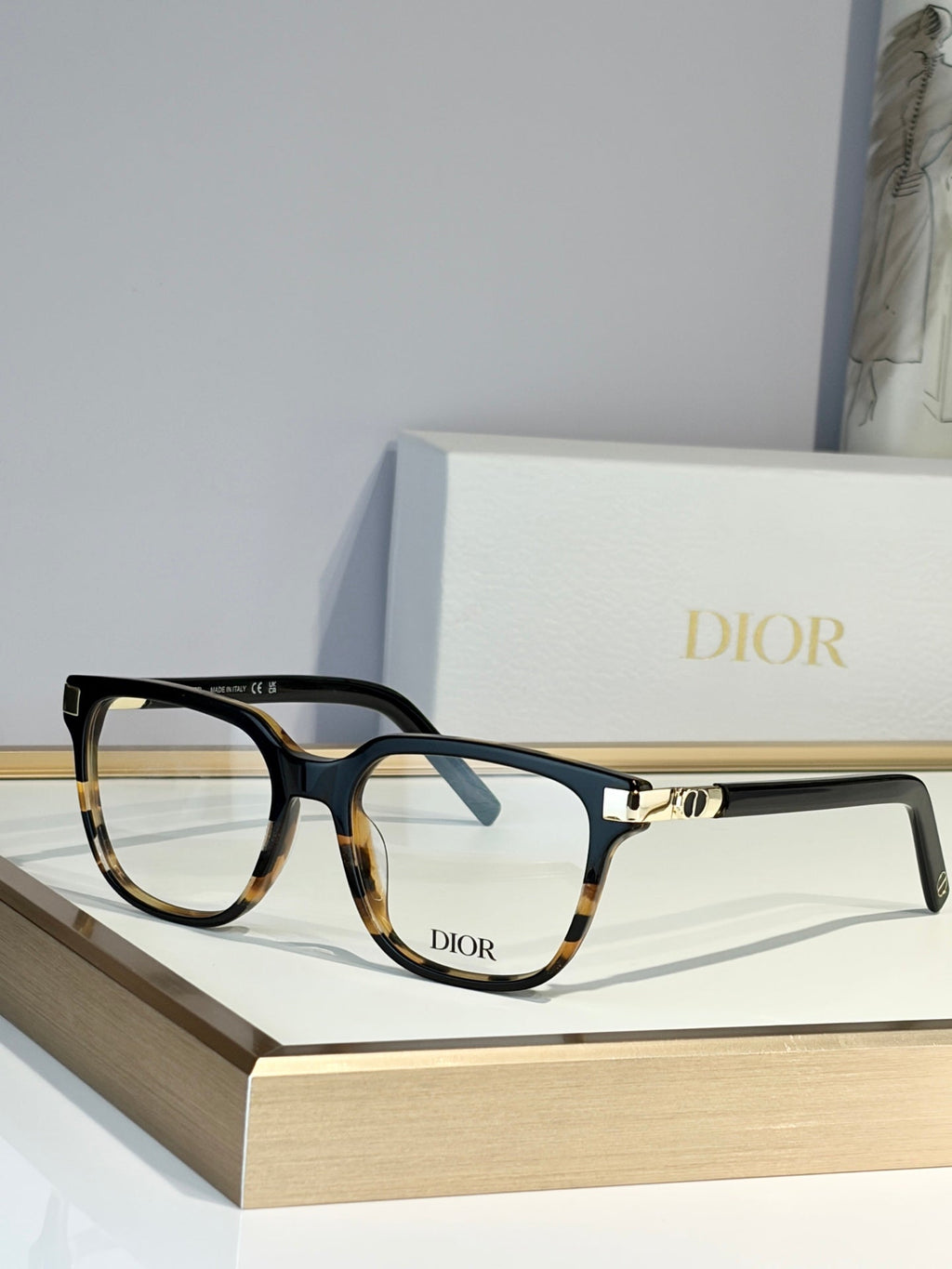 Dior CDS2L Sunglasses product image 5, provided for visual reference and product detail review