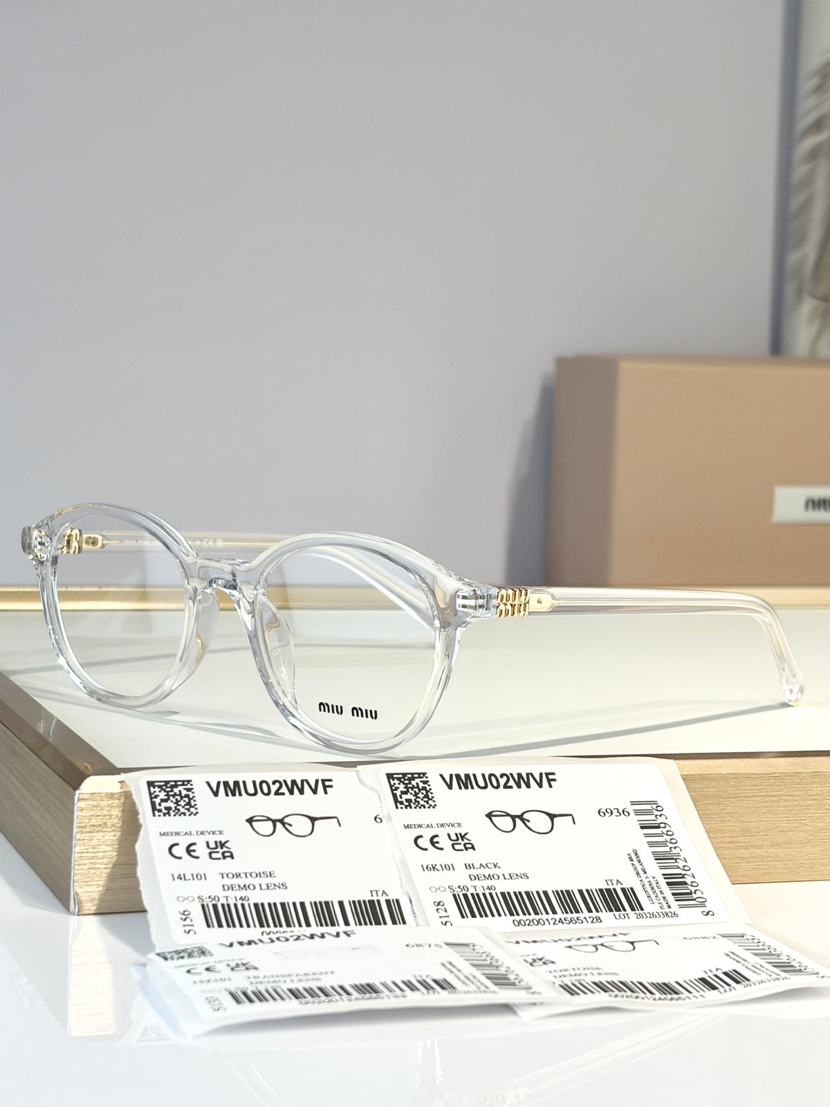 Miu Miu VMU 02WVF Sunglasses product image 1, provided for visual reference and product detail review